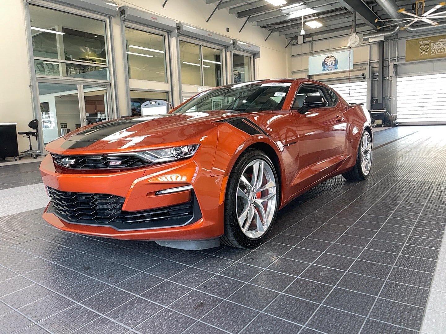 Used 2024 Chevrolet Camaro SS w/ Design Package 2 RWD image 6