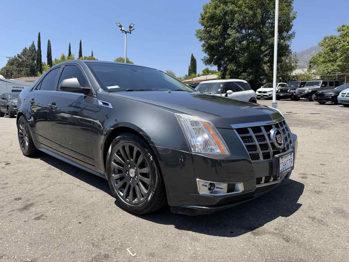 Used 2012 Cadillac CTS Premium