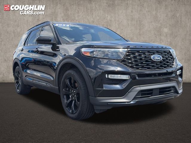 Used 2024 Ford Explorer ST-Line w/ Class IV Trailer Tow Package AWD/4WD image 1