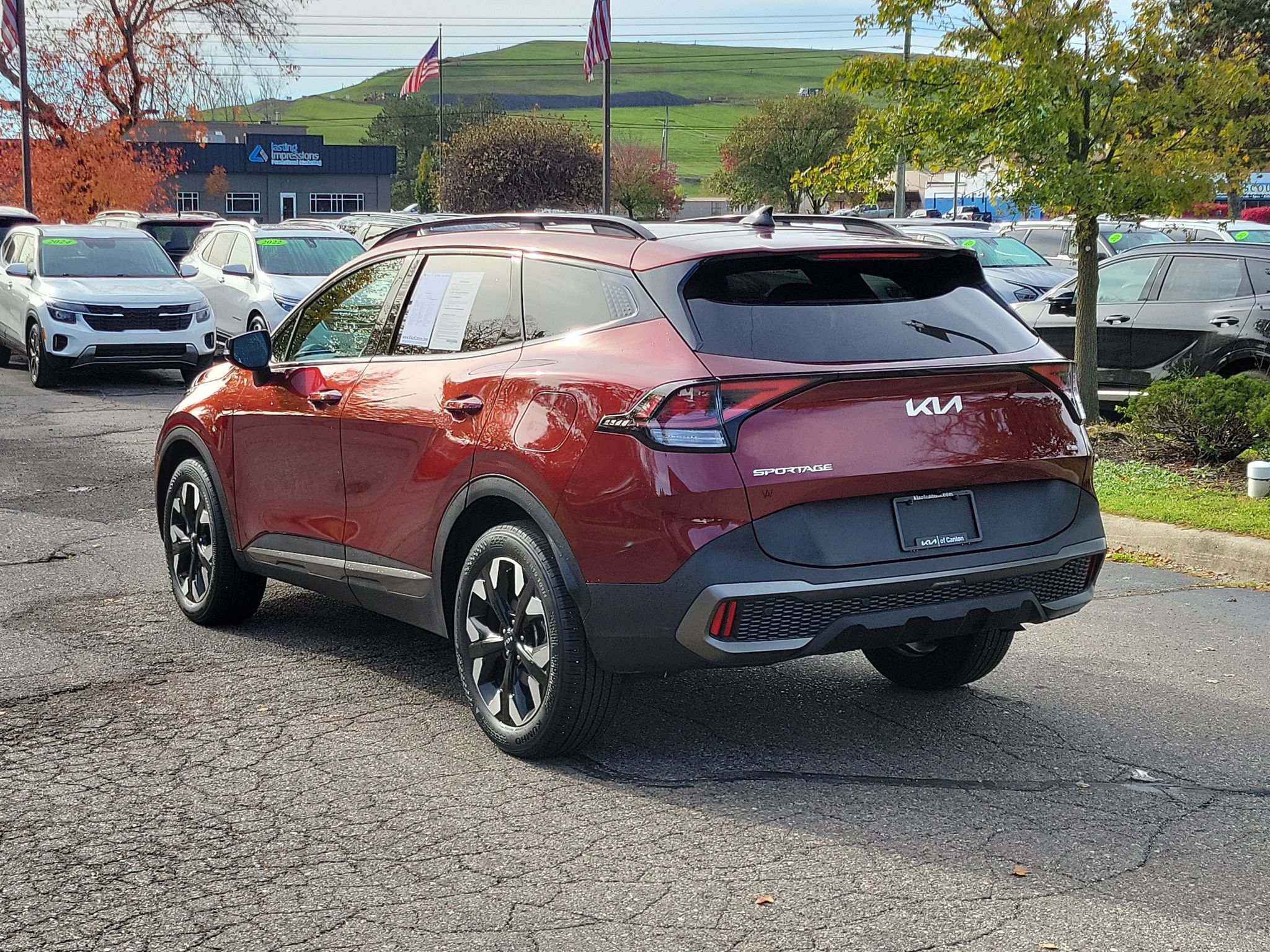 Used 2024 Kia Sportage X-Line w/ X-Line Premium Package AWD/4WD image 3
