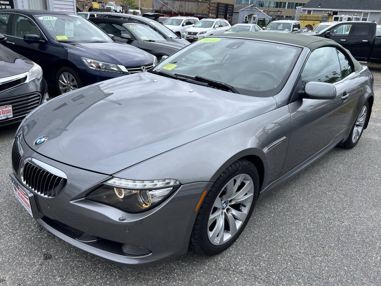 Used 2008 BMW 650i Convertible RWD image 32