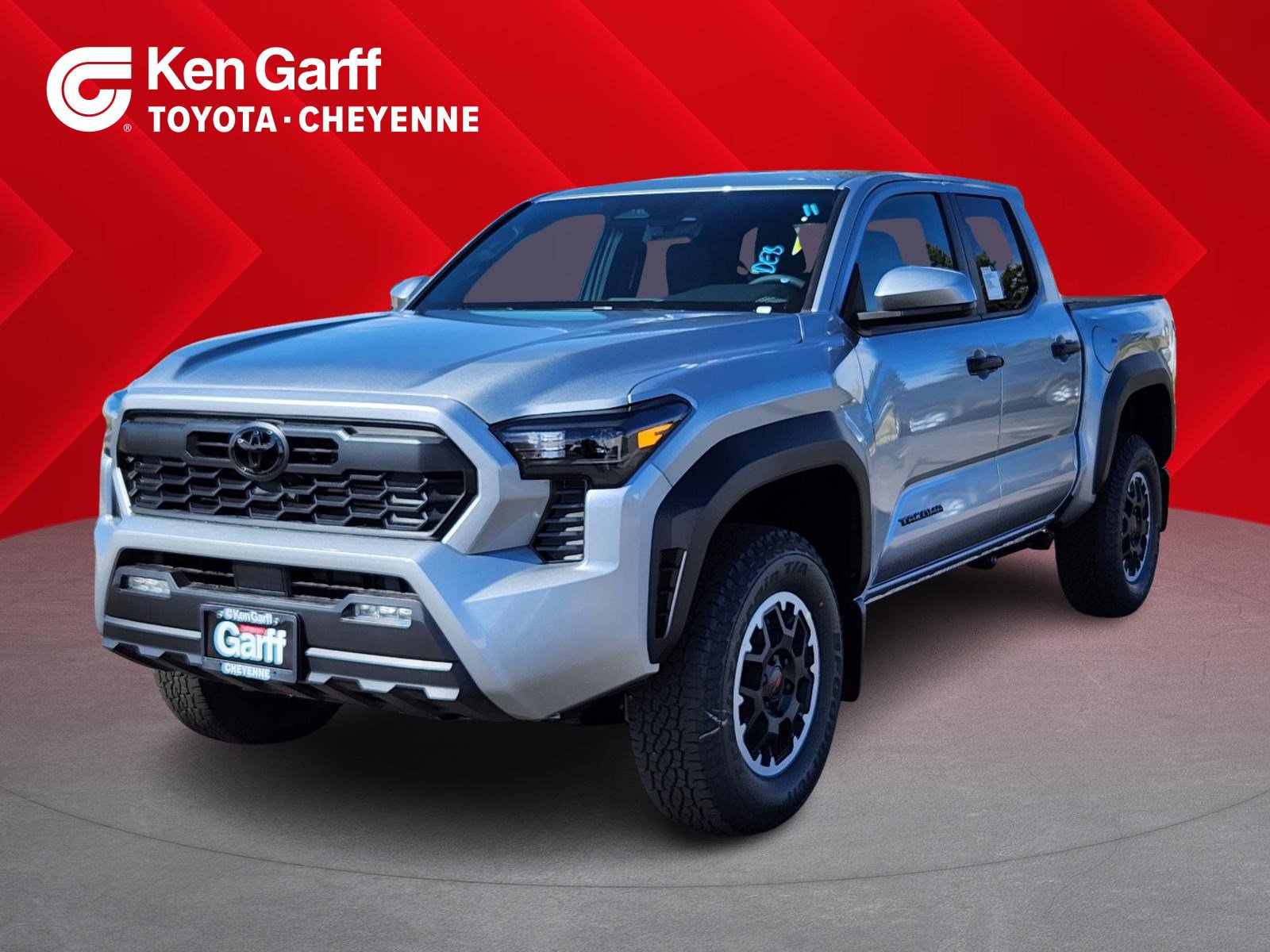 New 2026 Toyota Tacoma TRD Off-Road AWD/4WD image 1
