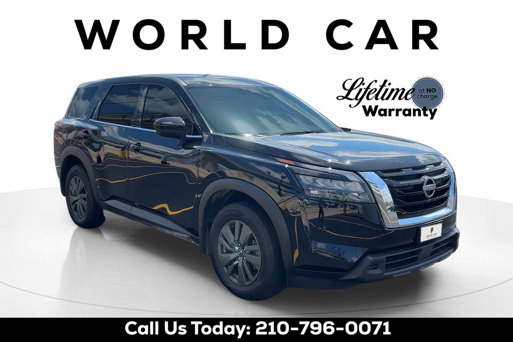 Used 2025 Nissan Pathfinder S