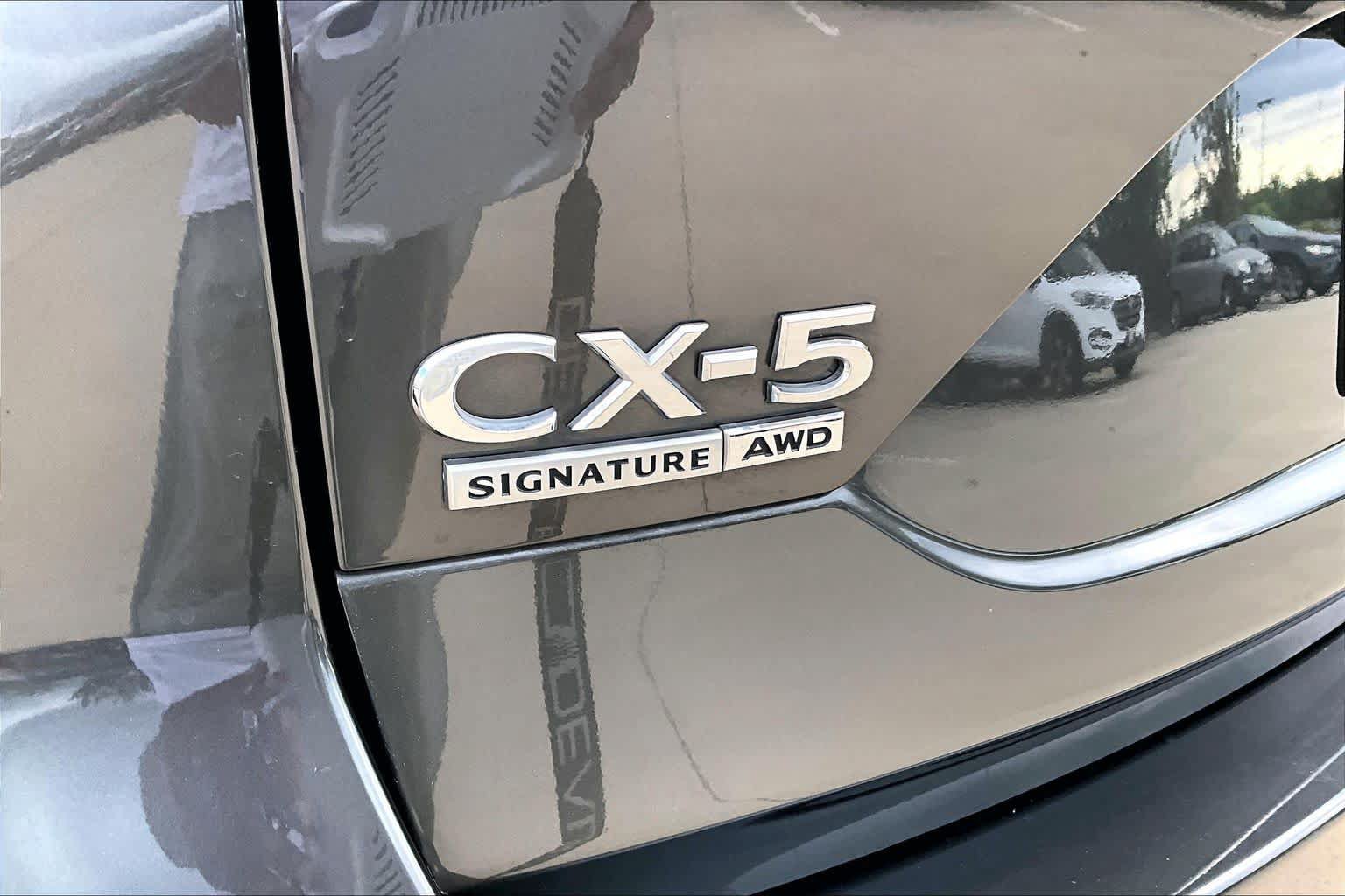 Used 2023 MAZDA CX-5 Signature AWD/4WD image 30