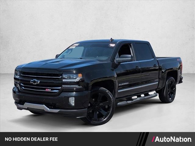 Used 2018 Chevrolet Silverado 1500 LTZ Z71 w/ LTZ Plus Package AWD/4WD image 1