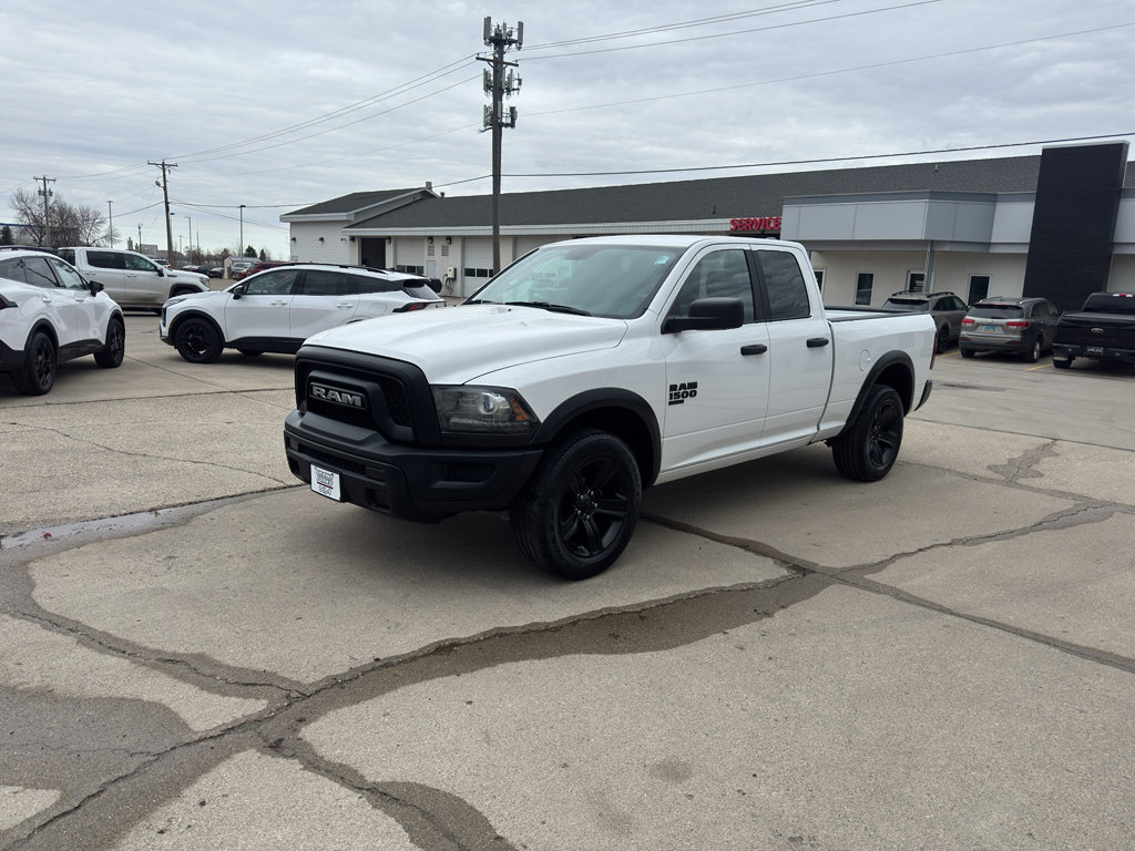 Used 2021 RAM 1500 Classic Warlock AWD/4WD image 2