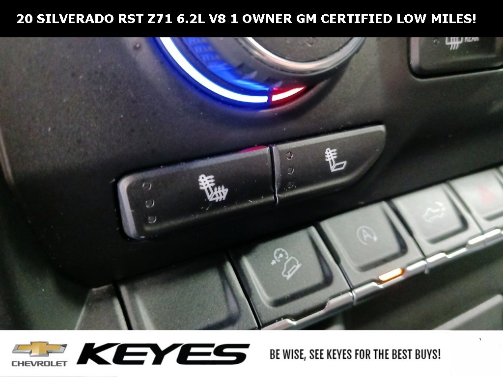 Certified 2020 Chevrolet Silverado 1500 RST w/ All-Star Edition image 27