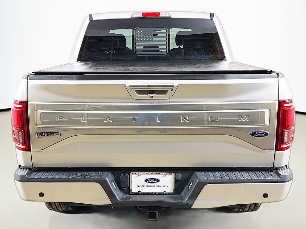 Used 2016 Ford F150 Platinum w/ Equipment Group 701A Luxury image 12