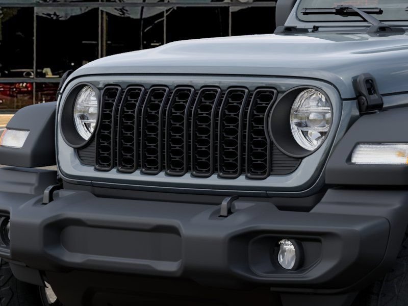 New 2026 Jeep Wrangler Unlimited Sport AWD/4WD image 11