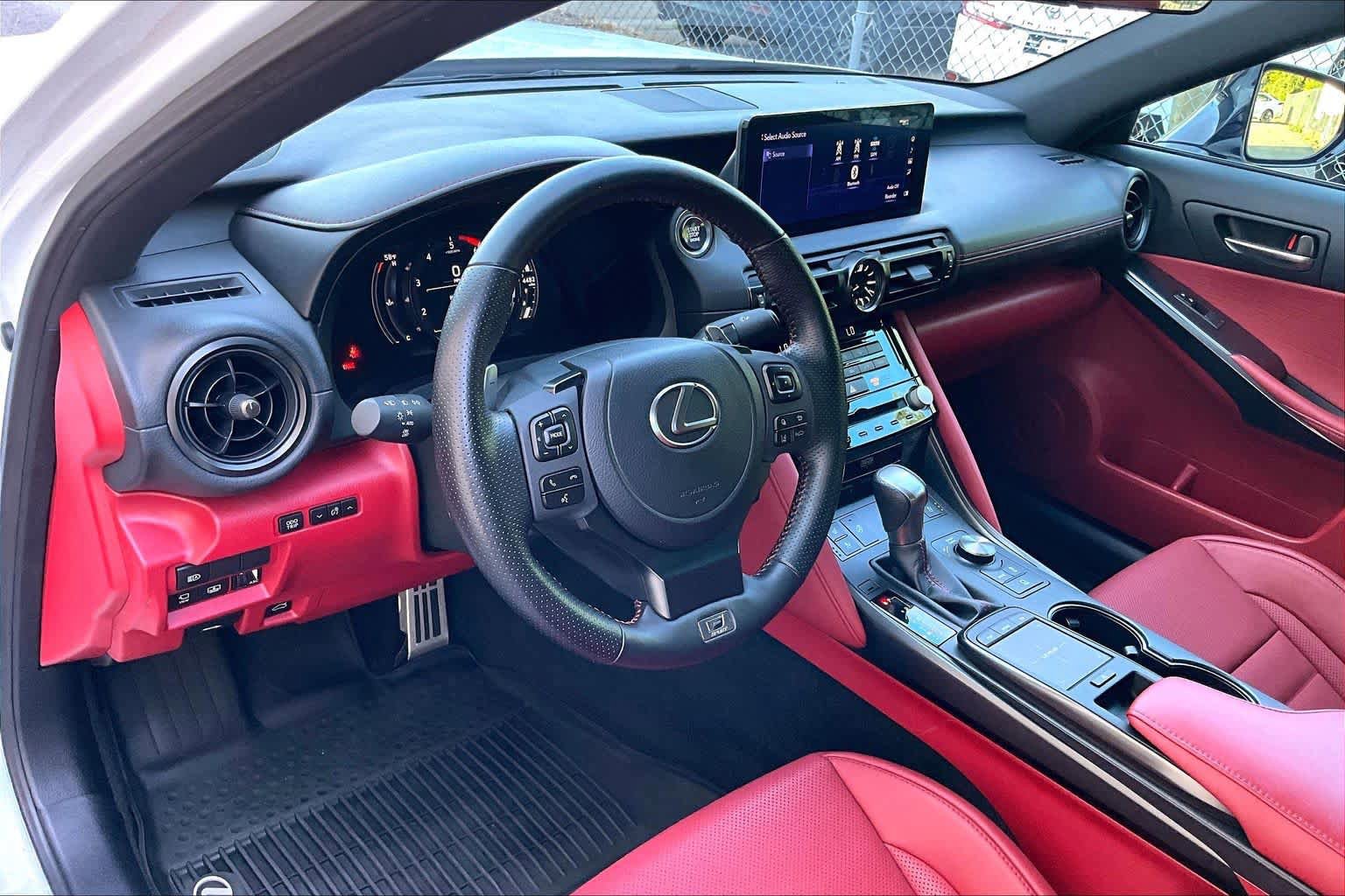 Used 2023 Lexus IS 500 w/ Accessory Package RWD image 18