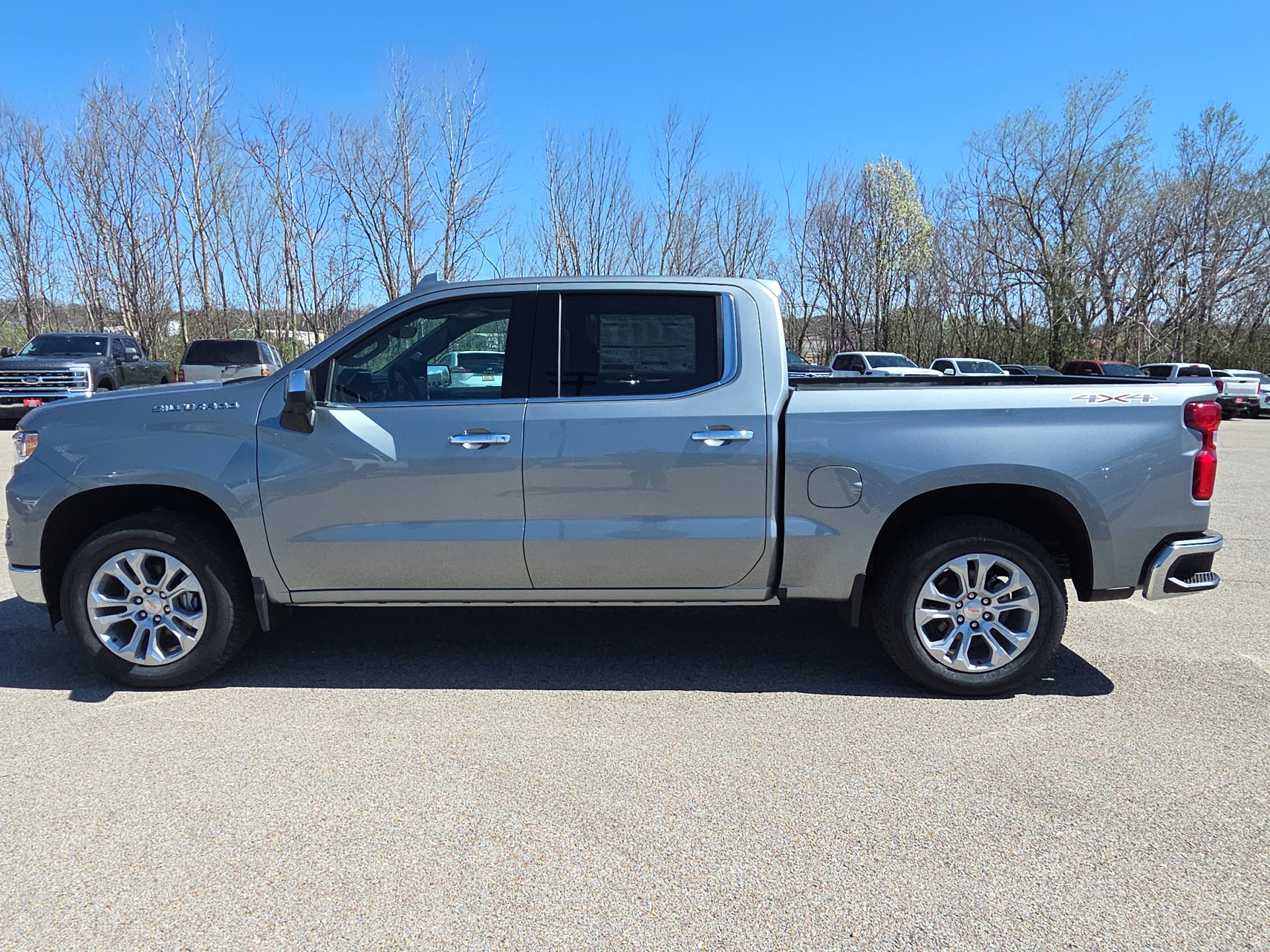 New 2026 Chevrolet Silverado 1500 LTZ w/ LTZ Premium Package image 5