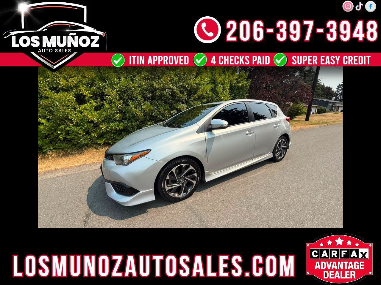 Used 2017 Toyota Corolla iM