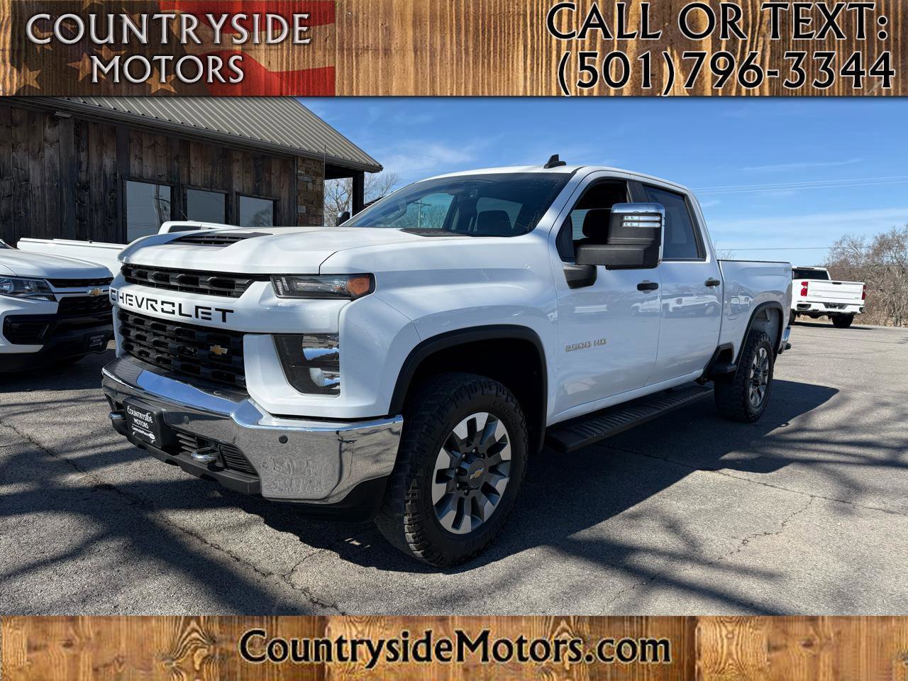 Used 2022 Chevrolet Silverado 2500 Custom w/ Custom Value Package
