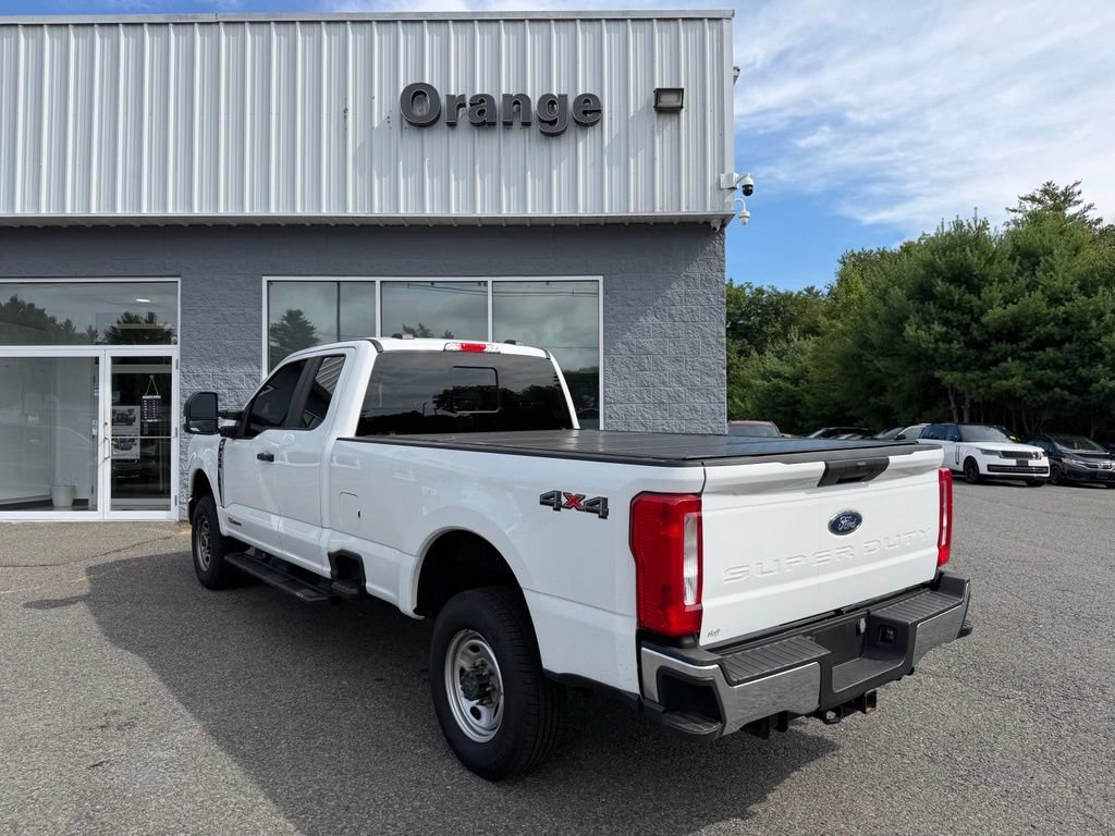 Used 2023 Ford F350 XL w/ Snow Plow Prep Package AWD/4WD image 3