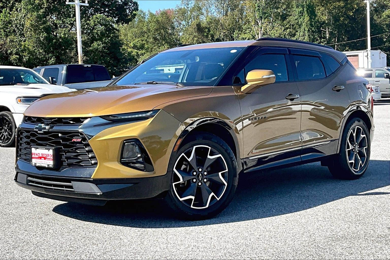 Used 2019 Chevrolet Blazer RS FWD image 3