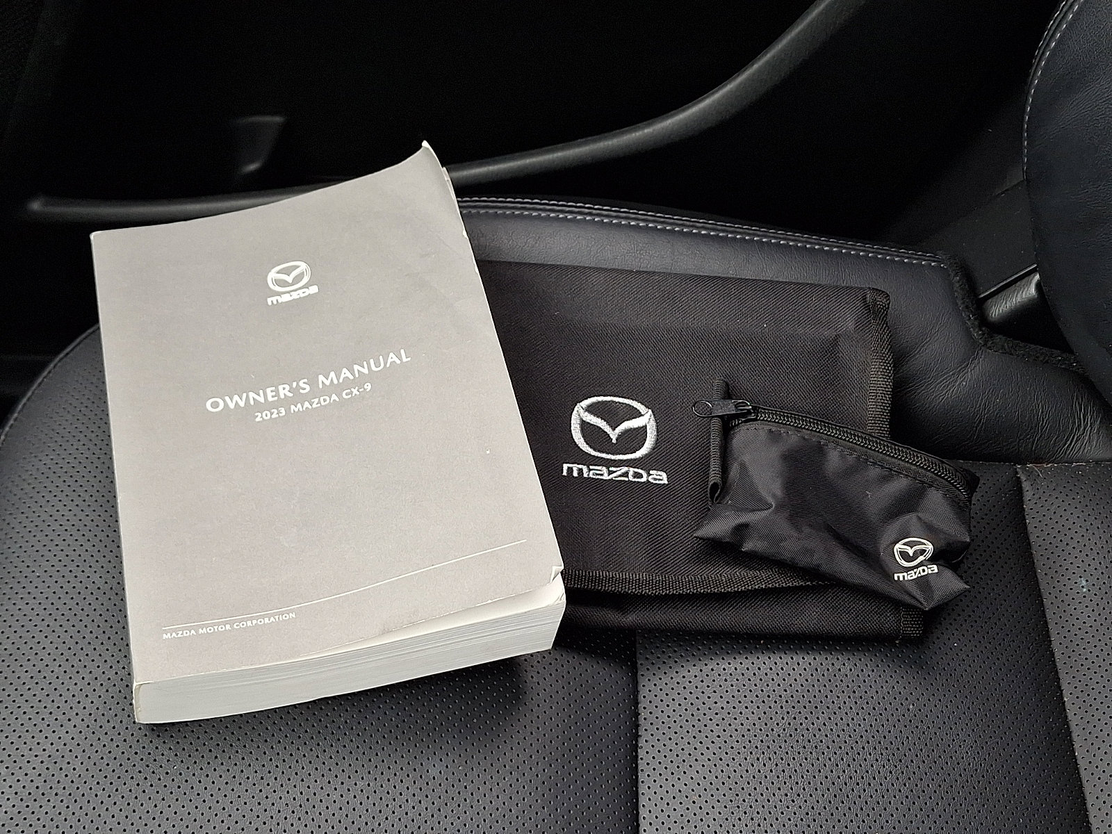 Used 2023 MAZDA CX-9 Touring Plus image 27