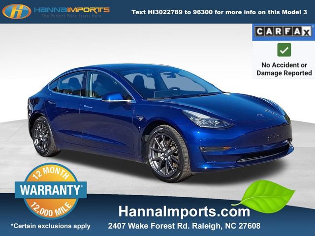 Used 2020 Tesla Model 3 Long Range