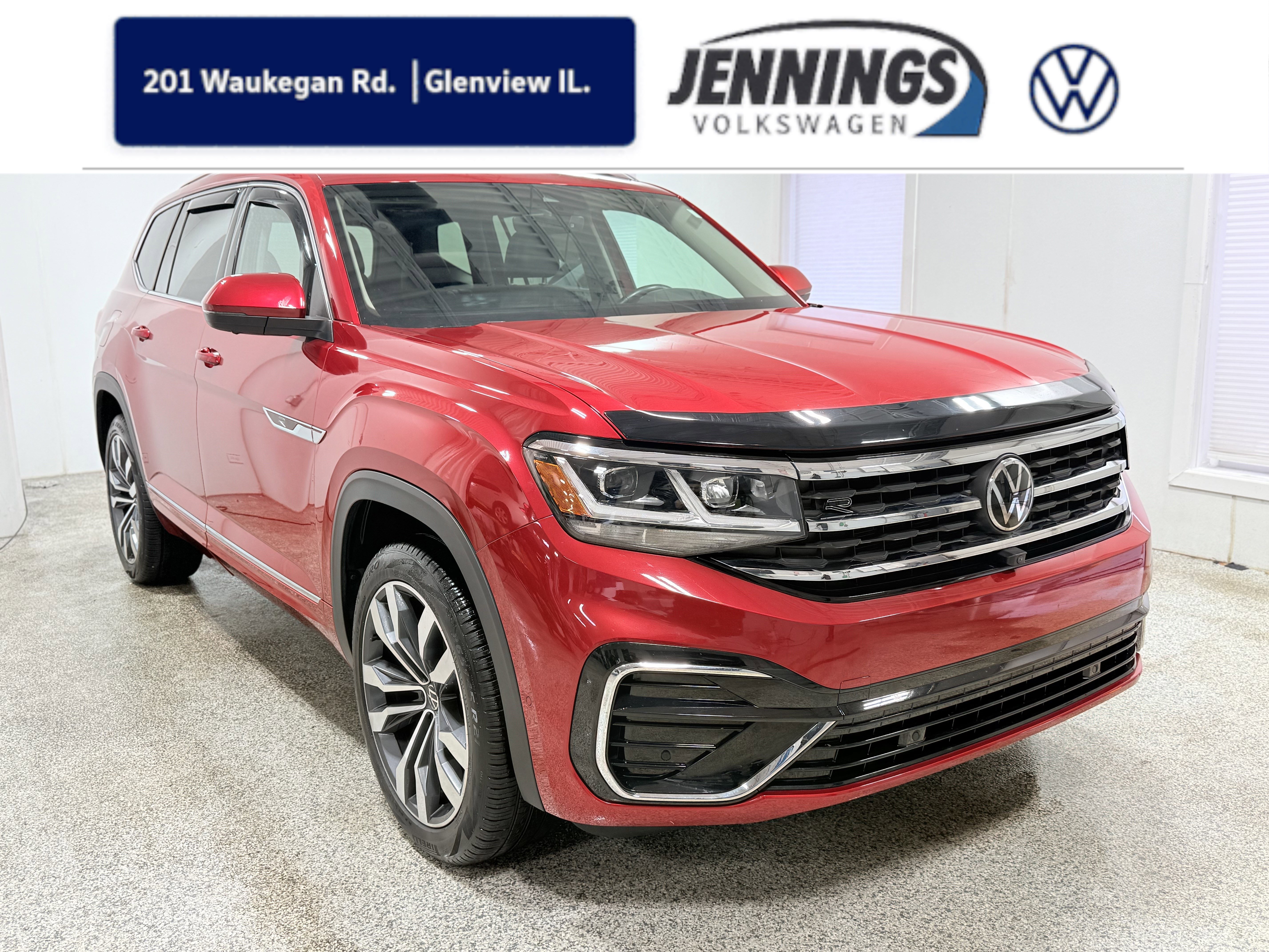 Used 2023 Volkswagen Atlas SEL Premium