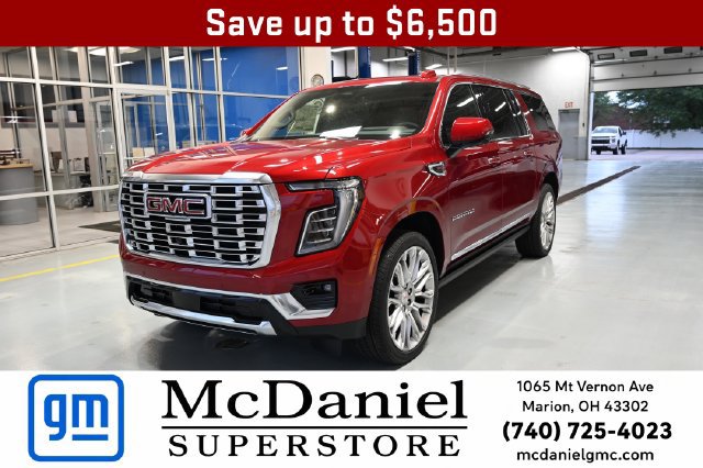 New 2026 GMC Yukon XL Denali w/ Sun & Power Step Package AWD/4WD image 1