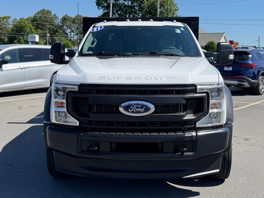 Used 2022 Ford F450 XL w/ Power Equipment Group RWD image 8