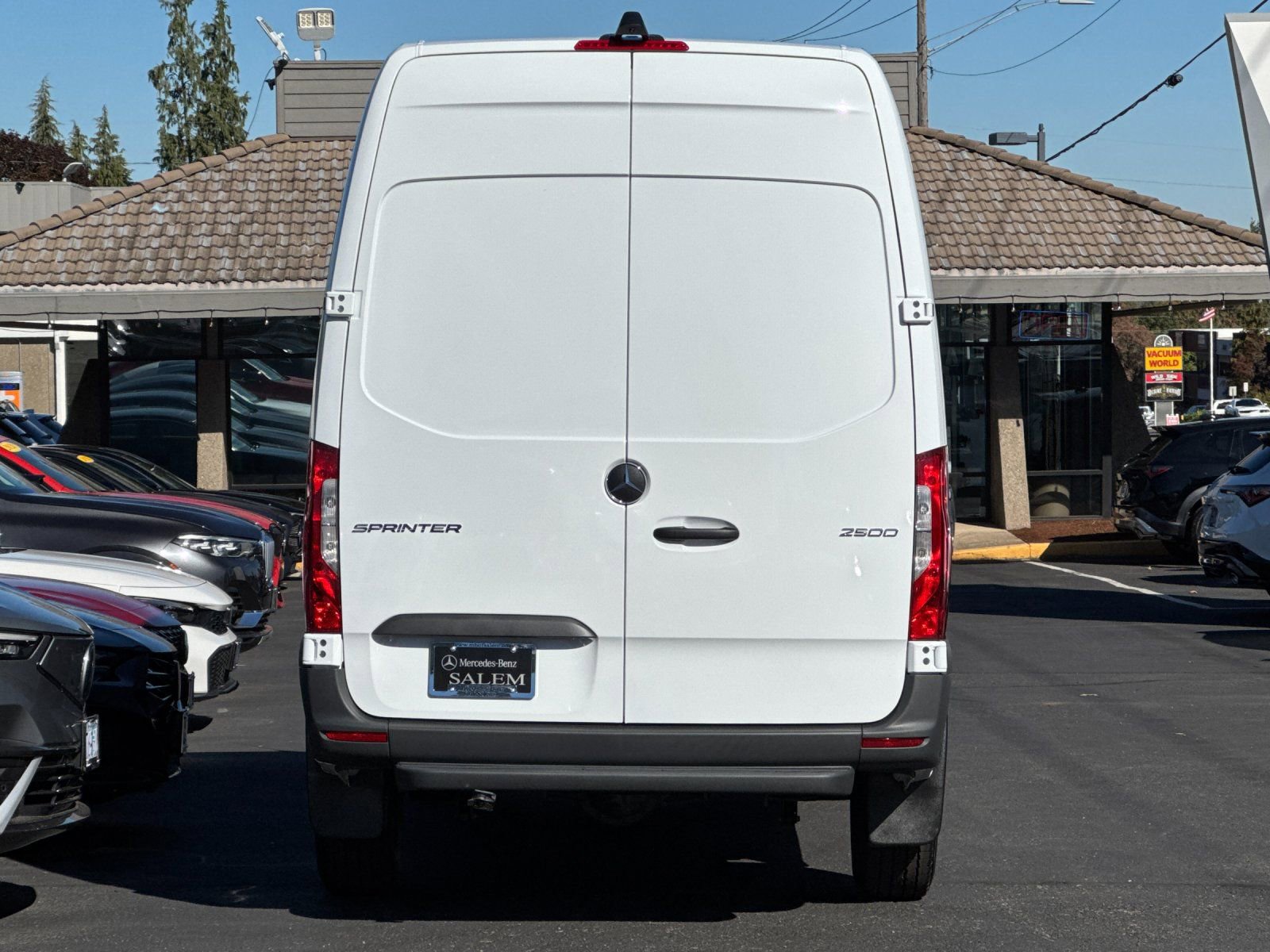 New 2025 Mercedes-Benz Sprinter 2500 image 5