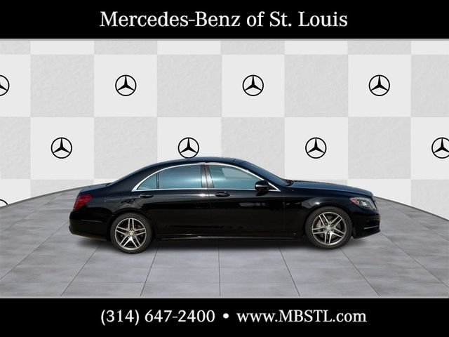 Used 2016 Mercedes-Benz S 550 4MATIC Sedan image 2