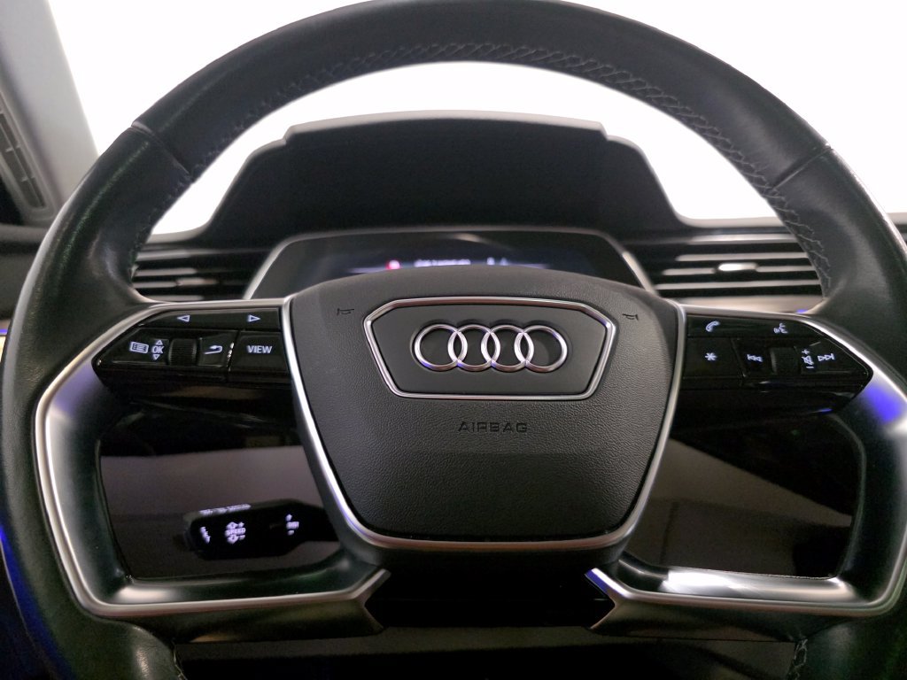 Used 2024 Audi Q8 e-tron Prestige w/ Prestige Package AWD/4WD image 20