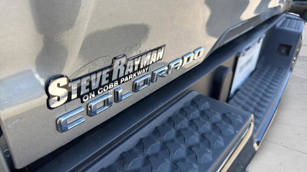 Certified 2023 Chevrolet Colorado W/T RWD image 27