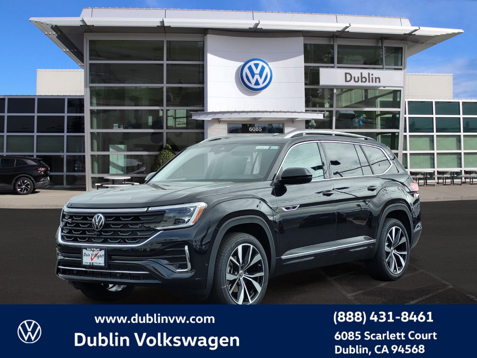 New 2026 Volkswagen Atlas SEL Premium R-Line image 8