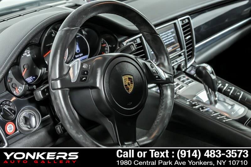 Used 2016 Porsche Panamera 4 Edition AWD/4WD image 16