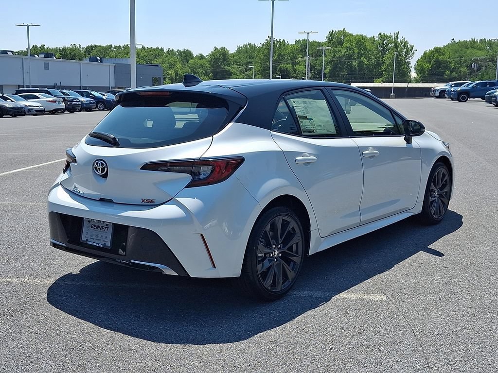 New 2026 Toyota Corolla XSE FWD image 6