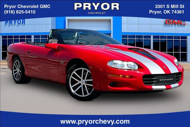 Used 2002 Chevrolet Camaro Z28 w/ SS Performance/Appearance Pkg