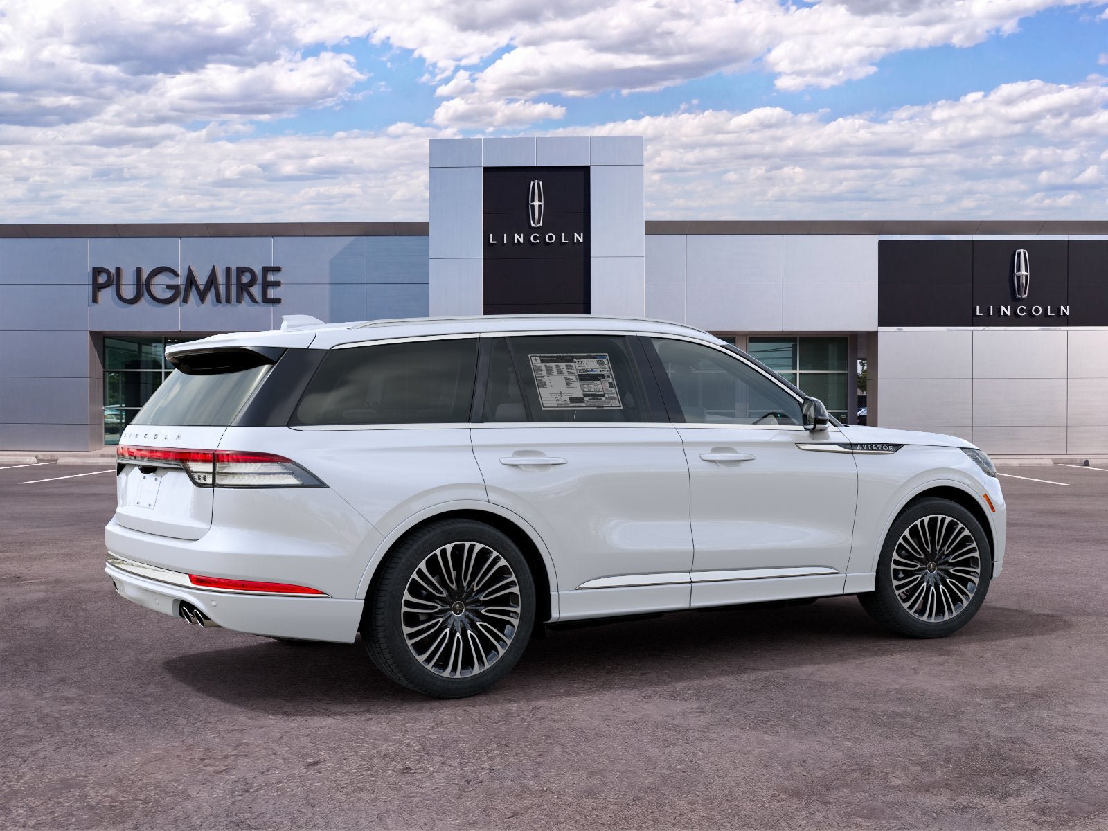 New 2027 Lincoln Aviator Black Label w/ Dynamic Handling Package AWD/4WD image 6