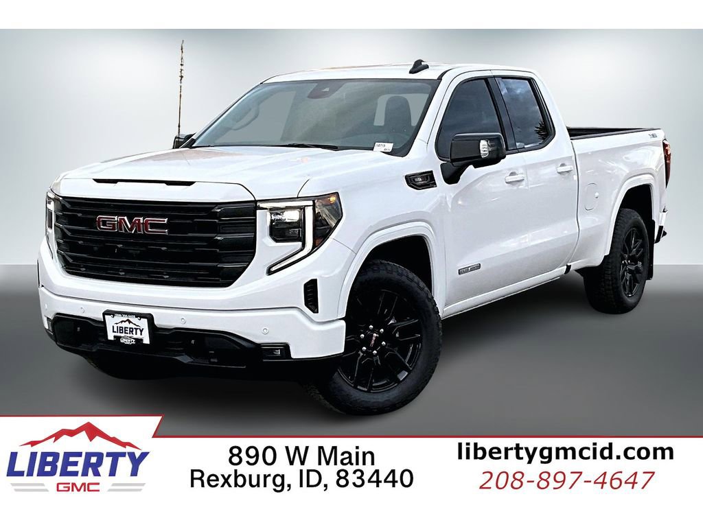 New 2025 GMC Sierra 1500 Elevation image 1