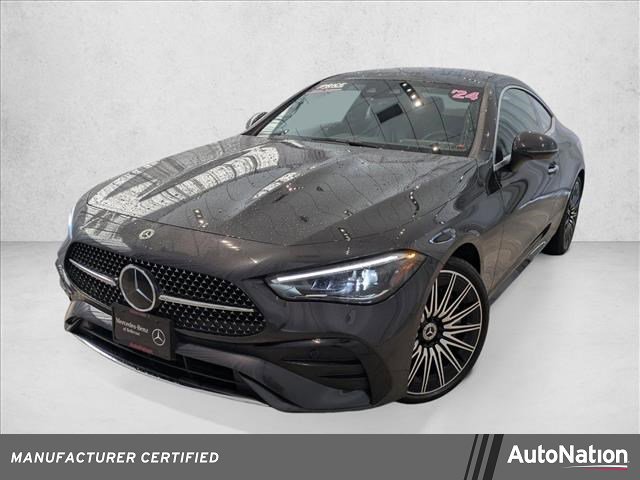 Certified 2024 Mercedes-Benz CLE 450 4MATIC Coupe