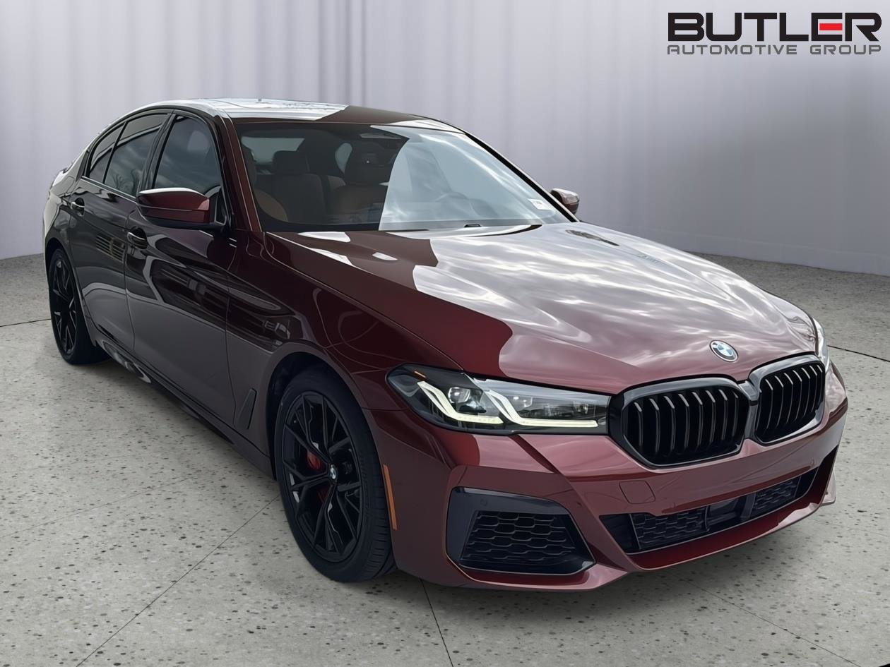 Certified 2023 BMW 540i w/ M Sport Package image 6