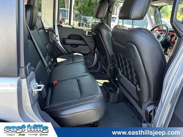Used 2021 Jeep Wrangler Unlimited Rubicon AWD/4WD image 21