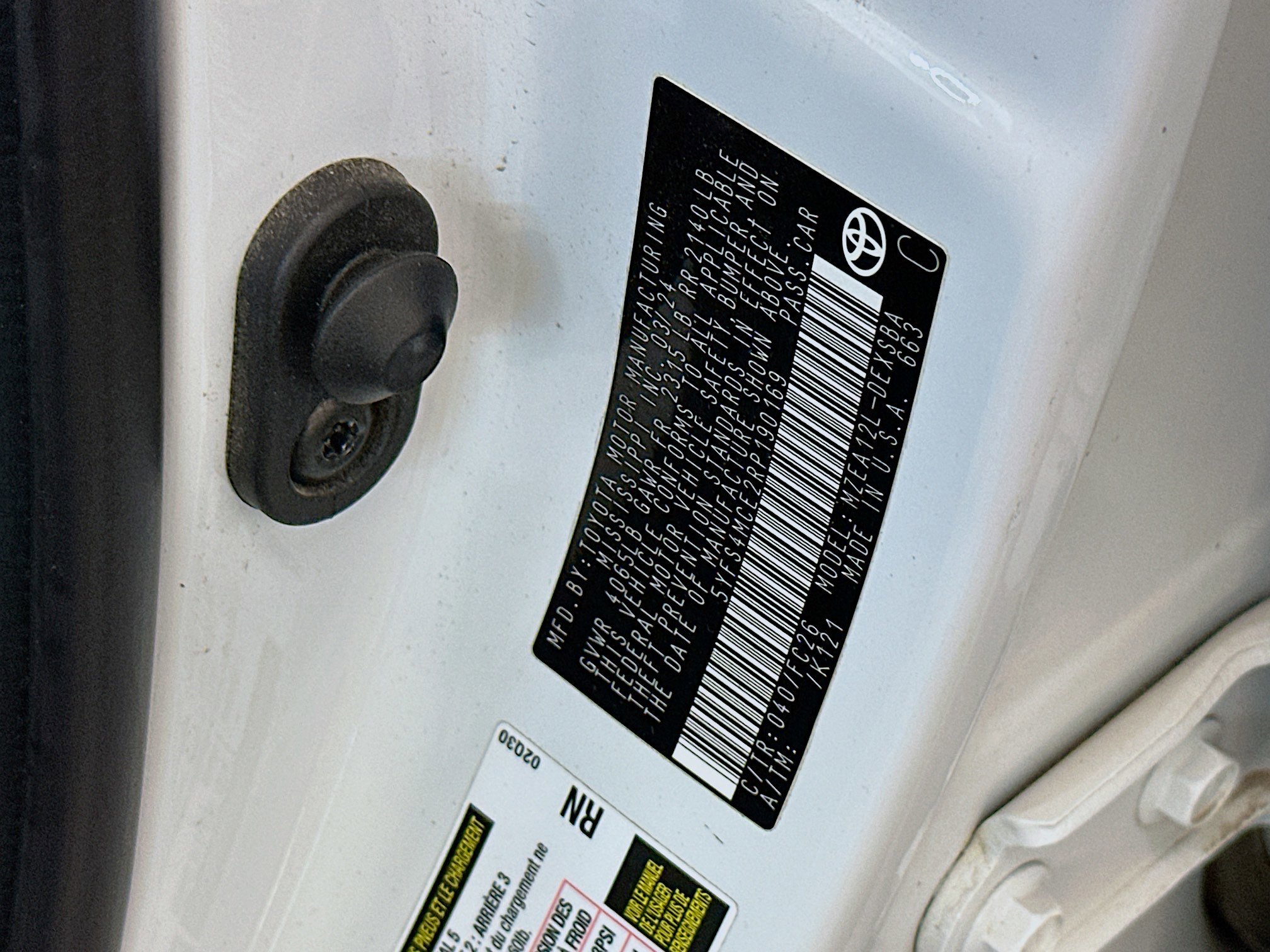 Used 2024 Toyota Corolla SE image 12