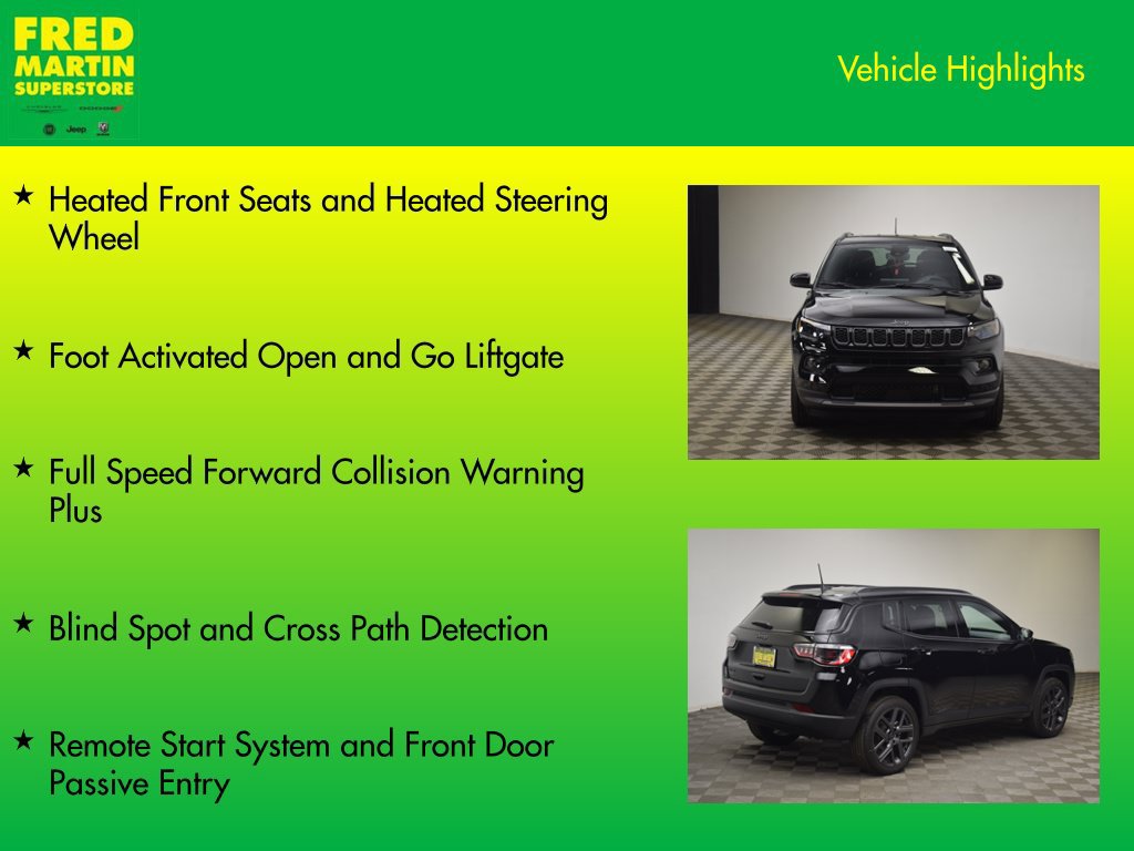 New 2026 Jeep Compass Limited AWD/4WD image 14