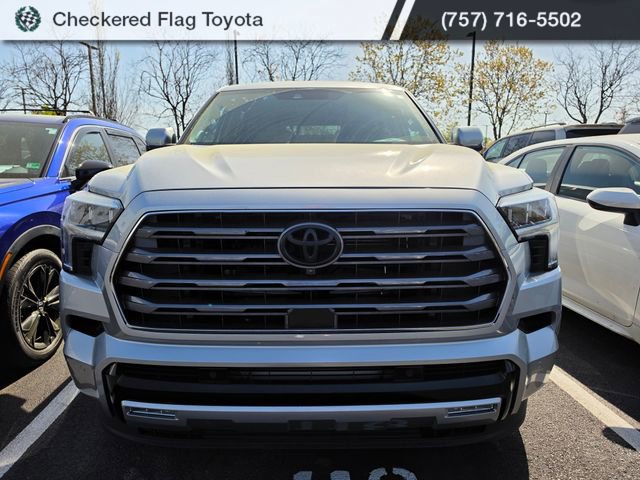 Used 2024 Toyota Sequoia Limited AWD/4WD image 2