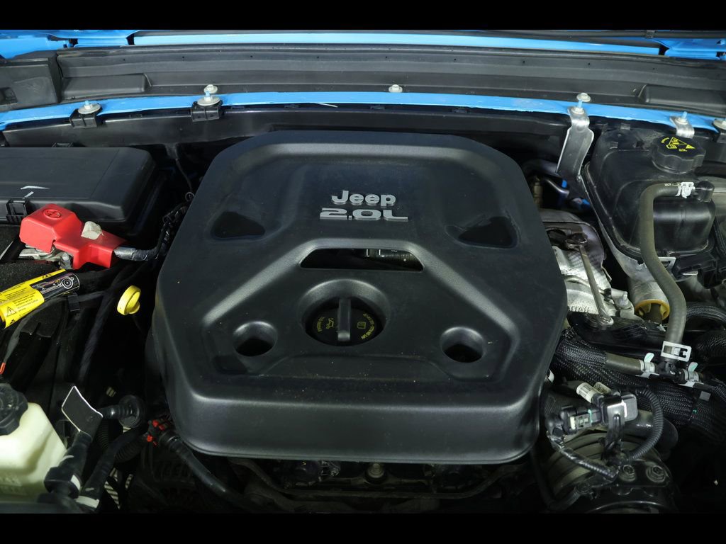 Used 2021 Jeep Wrangler Unlimited Sahara image 18