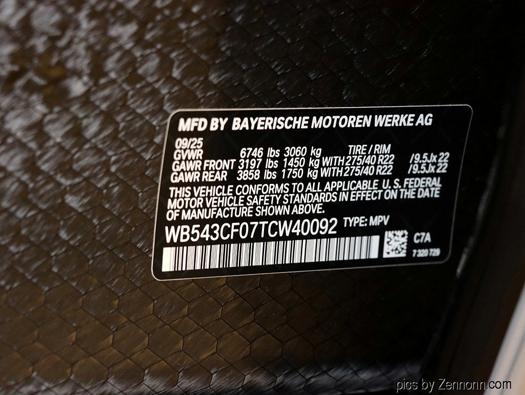 New 2026 BMW iX xDrive45 w/ M Sport Package image 29