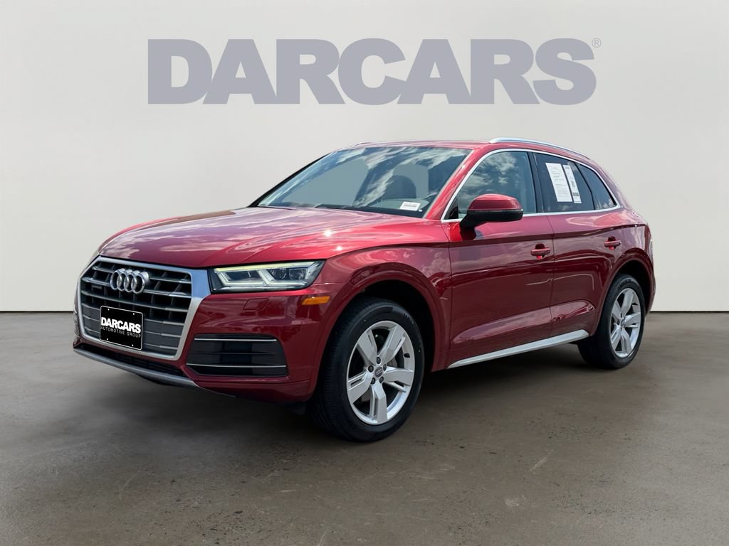 Used 2018 Audi Q5 2.0T Premium Plus w/ Premium Plus Package AWD/4WD image 3