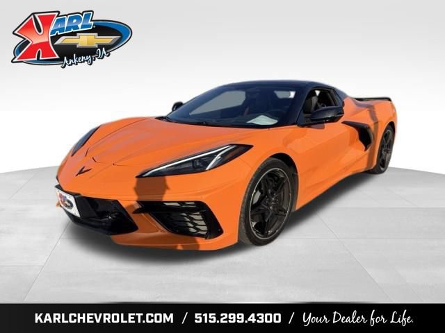 Used 2023 Chevrolet Corvette Stingray Preferred Conv w/ Battery Protection Package