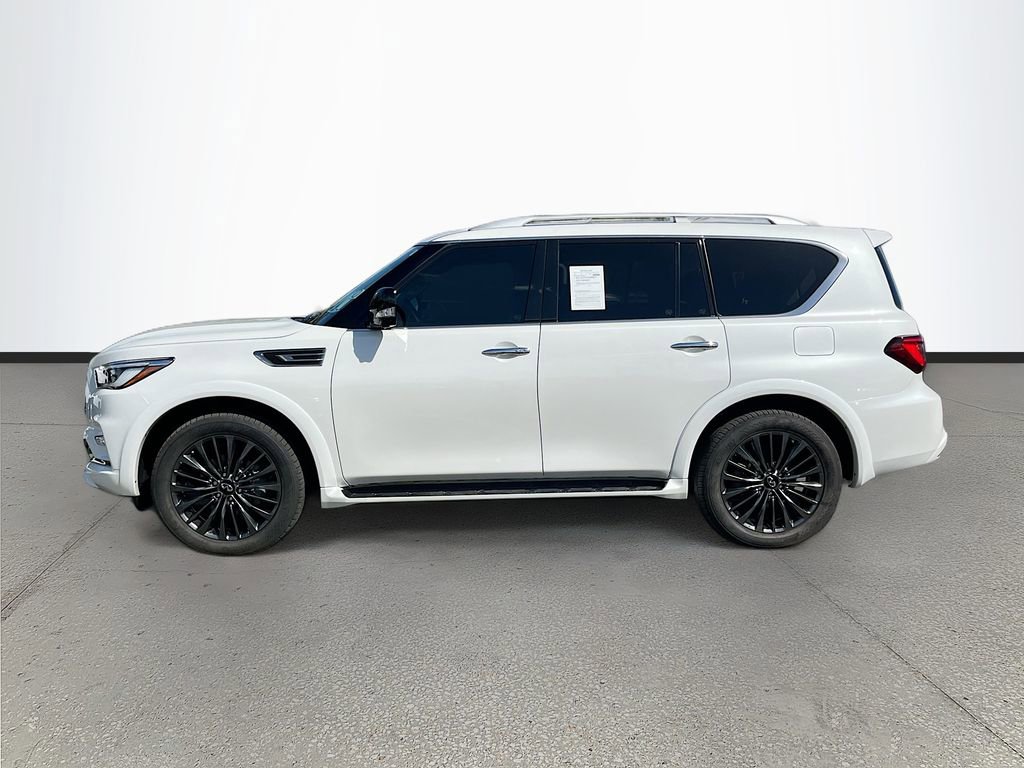 Used 2024 INFINITI QX80 Premium Select w/ Cargo Package AWD/4WD image 4
