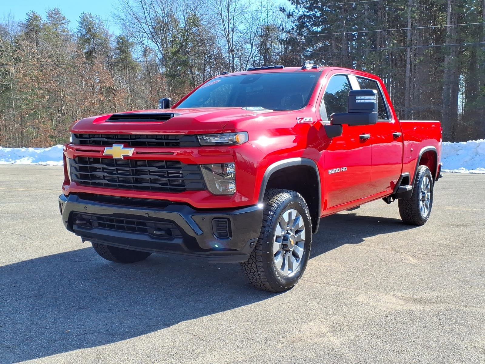 Certified 2025 Chevrolet Silverado 2500 Custom w/ Custom Value Package AWD/4WD image 22