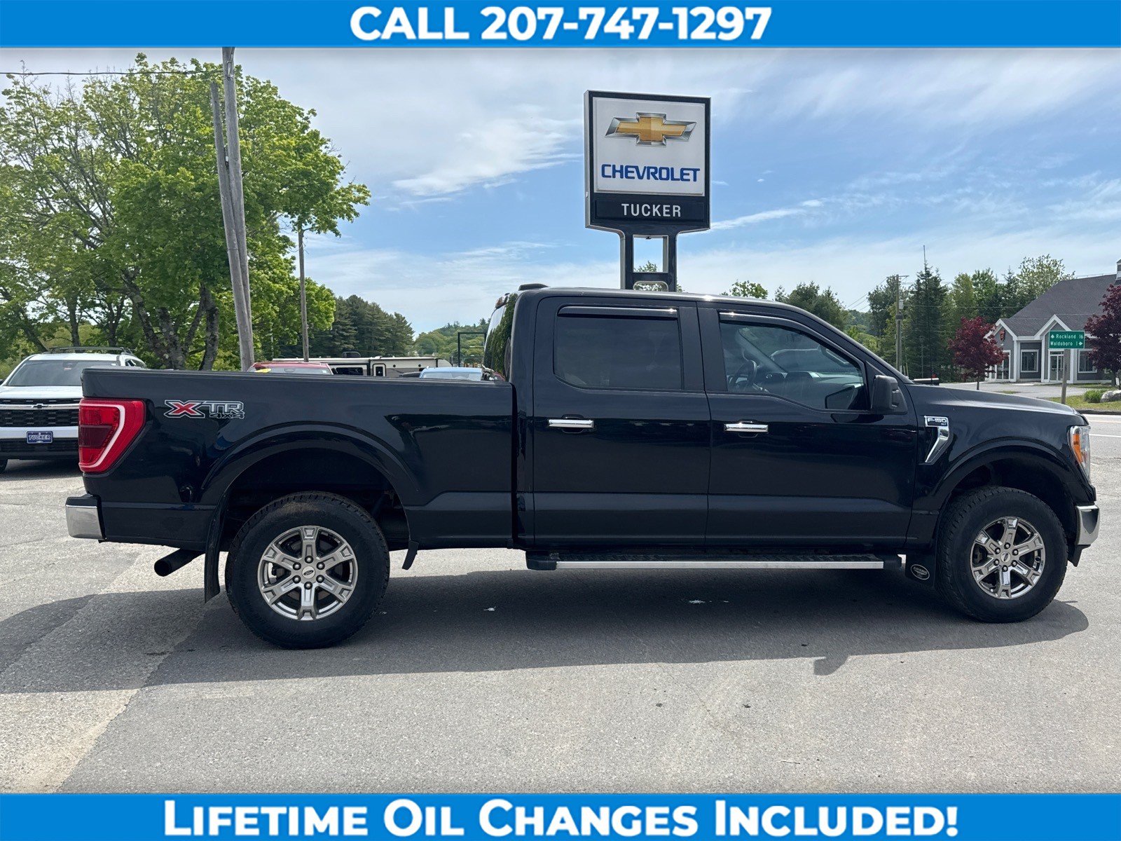 Used 2021 Ford F150 XLT w/ XTR Package AWD/4WD image 4
