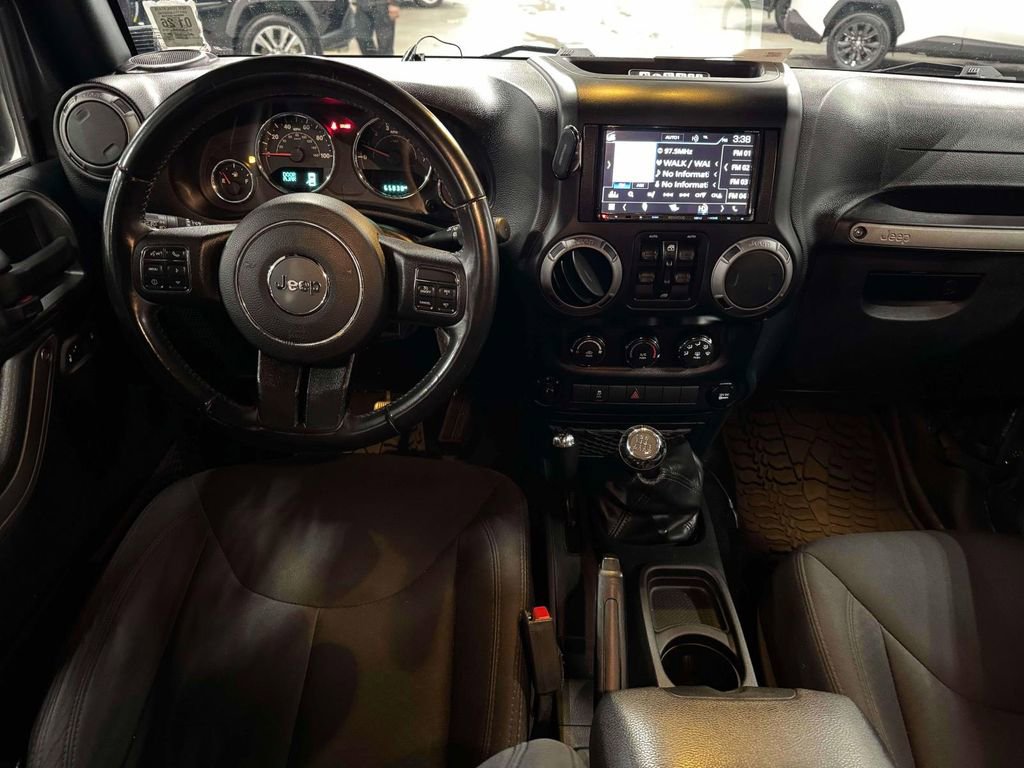 Used 2017 Jeep Wrangler Unlimited Sport w/ Quick Order Package 23S image 15