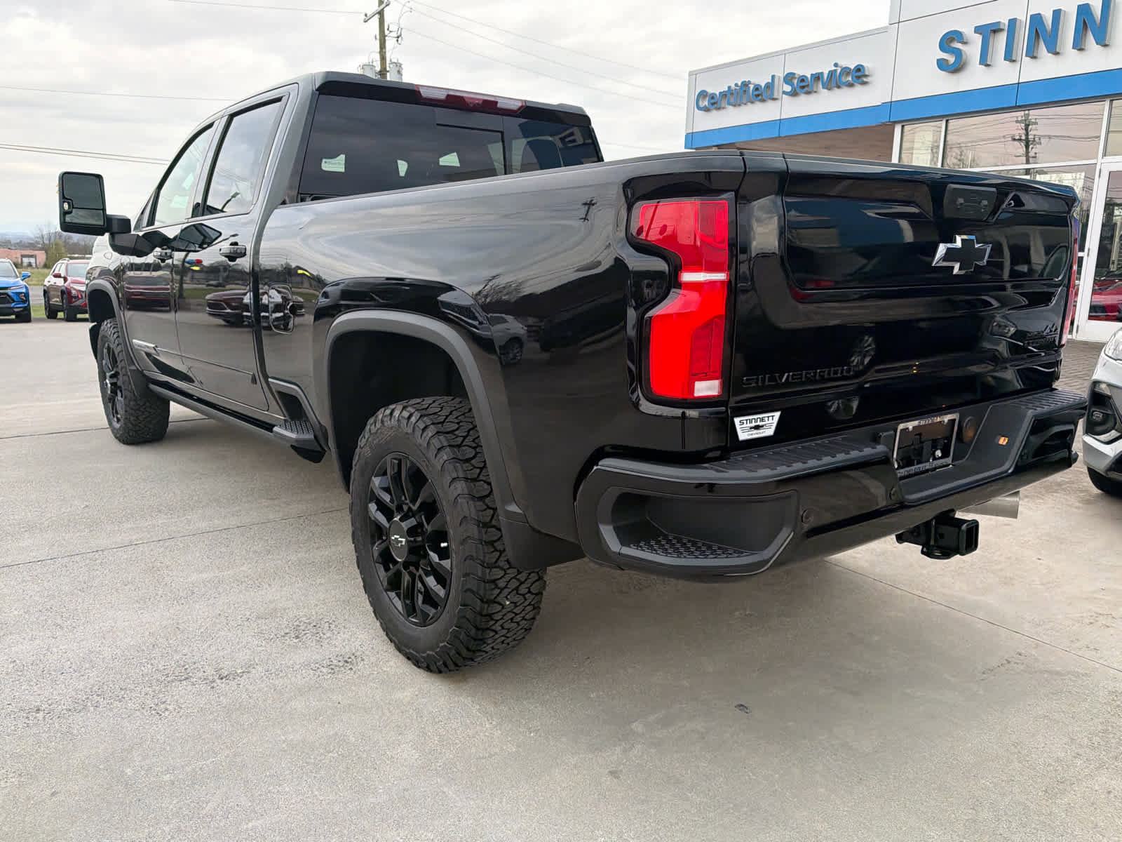 New 2026 Chevrolet Silverado 2500 High Country w/ High Country Premium Package image 9