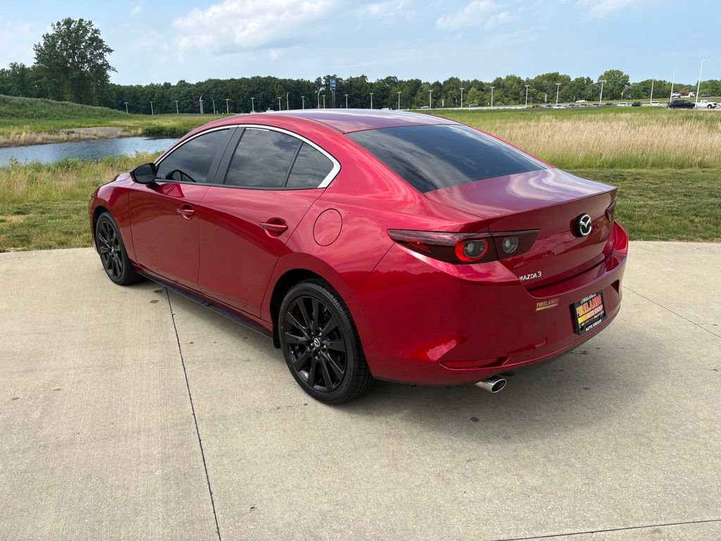 Used 2025 MAZDA MAZDA3 s FWD image 7